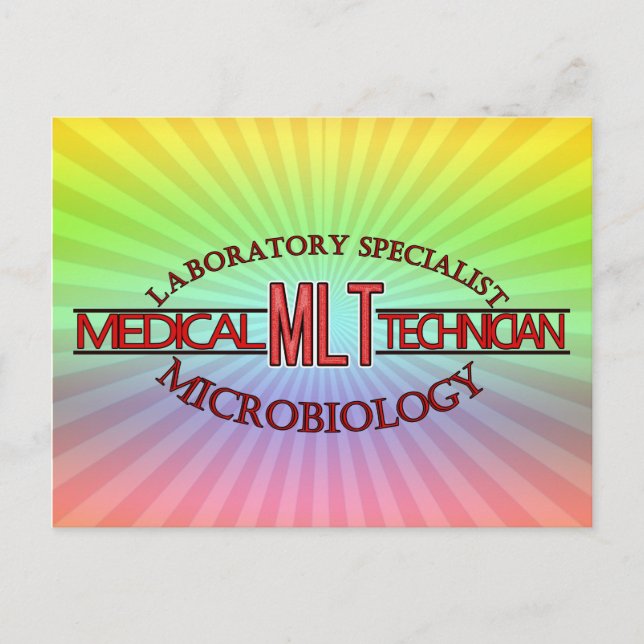 SPECIALIST LAB MLT MICROBIOLOGY MEDICAL LAB TECH VYKORT (Framsida)