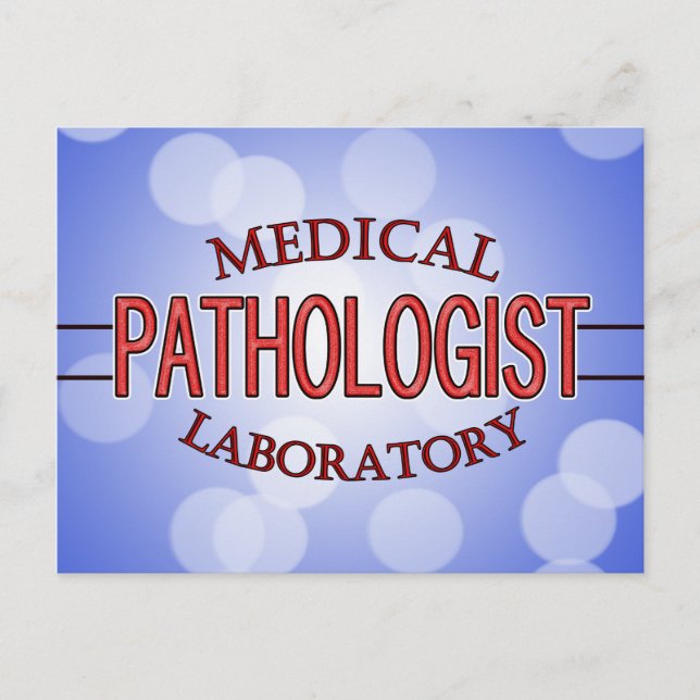 SPECIALIST PATHOLOGIST MEDICAL LABORATORY VYKORT (Framsida)