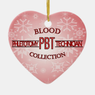SPECIALIST PBT PHLEBOTOMY TECH BLODINSAMLING JULGRANSPRYDNAD KERAMIK