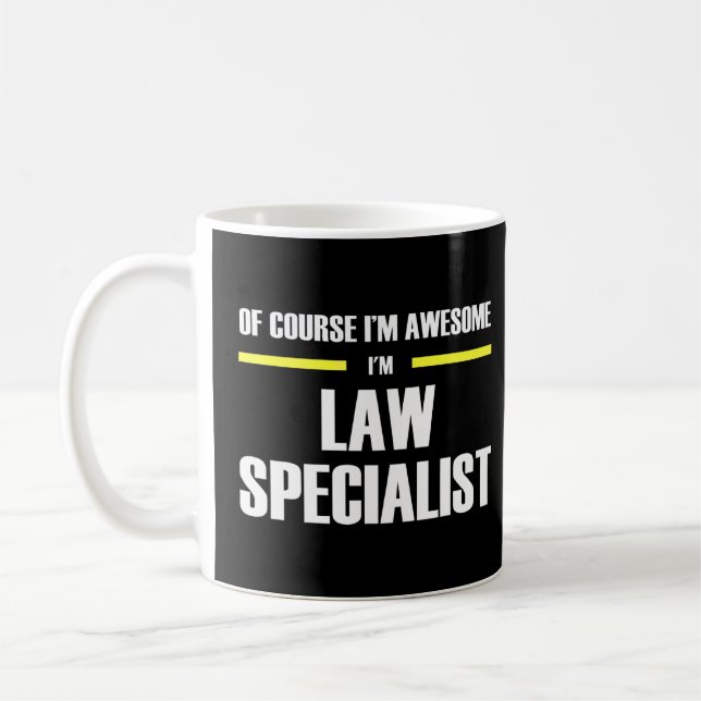 Specialist vid fantastisk Lag Kaffemugg (Vänster)
