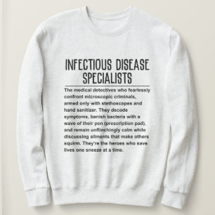 Specialist vid infektionssjukdomar t shirt