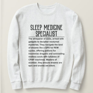Specialist vid sömnmedicin t shirt