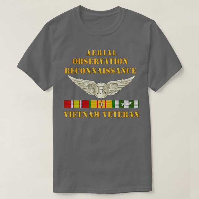 Specialist Vietnam Vet w T Shirt (Design framsida)