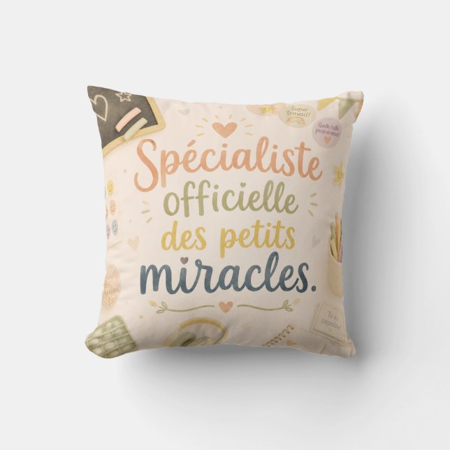 Spécialiste officielle des petits miracles kudde (Framsida)