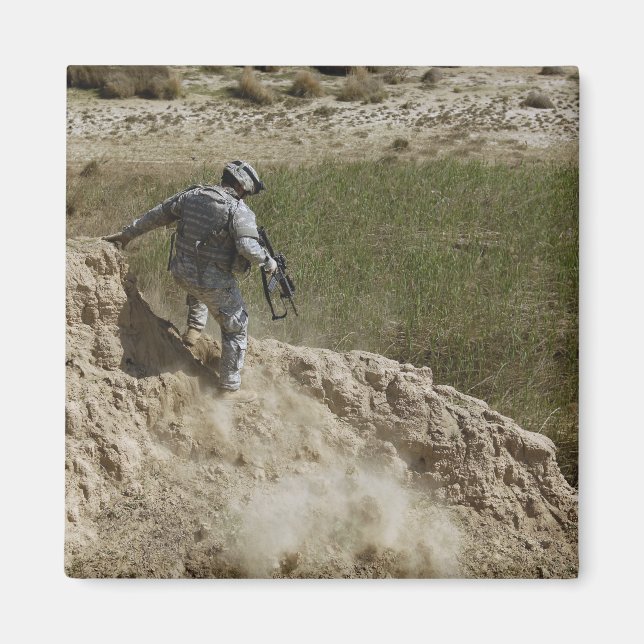 Specialisternas klättring ner magnet (Framsidan)