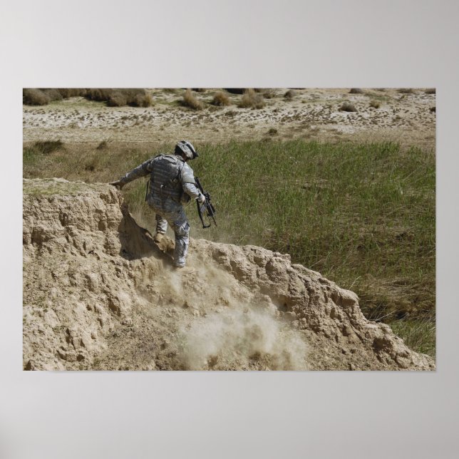 Specialisternas klättring ner poster (Framsidan)