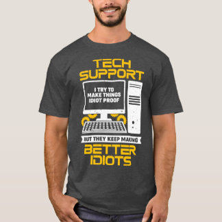 Specialistgåva från den stationära IT-teknikern T Shirt