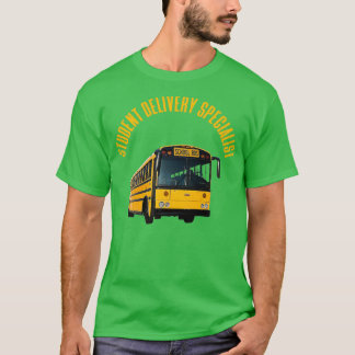 Specialistgåvor för student i Buss D T Shirt