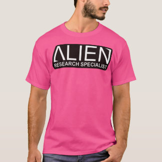 Specialistläkare för utlänningsforskning t shirt