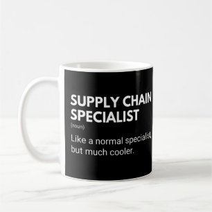 Specialistpris i leveranskedjan kaffemugg
