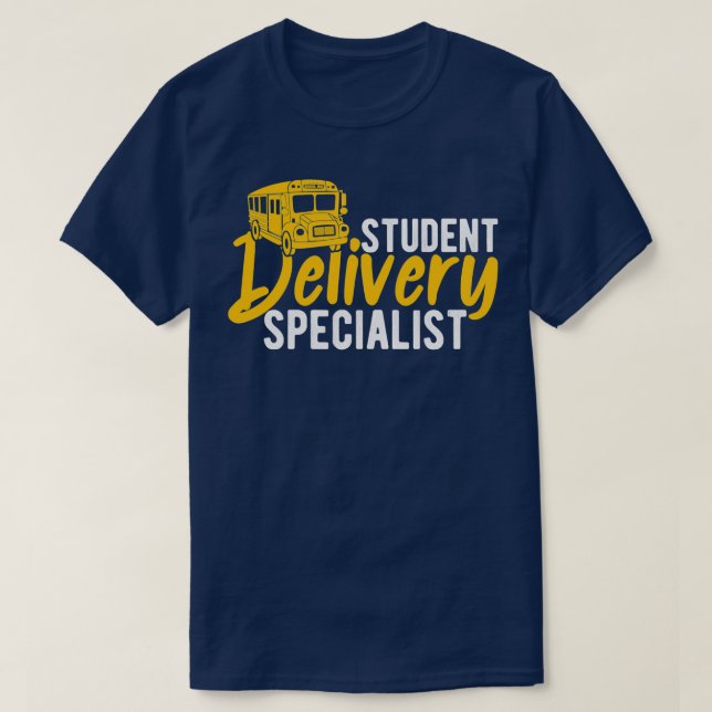 Specialistskolan student Buss T Shirt (Design framsida)