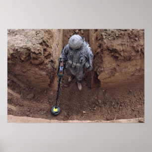 Specialistsökning efter vapencache poster