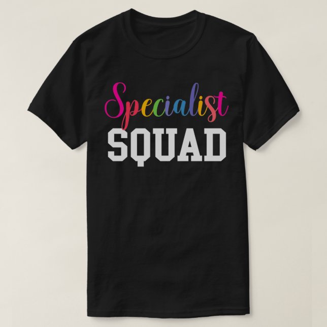 Specialisttorget Back to school T Shirt (Design framsida)