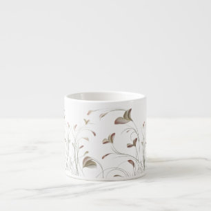 Specialitet Espresso Mugg   Minimal botanisk desig Espressomugg