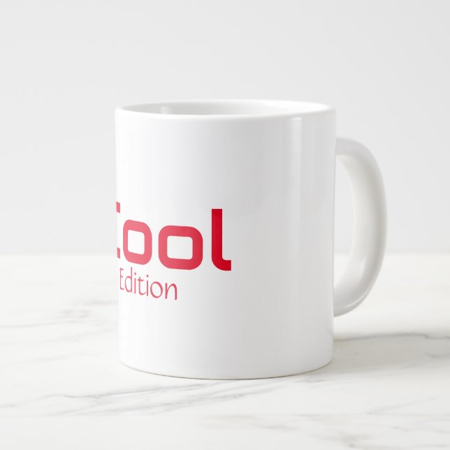 Specialitet för coola Edition Mugg Jumbo Mugg (Framsida höger)