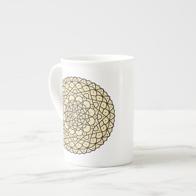 Specialitet för högtidsdag i Mugg Benporslin Mugg (Framsida vänster)