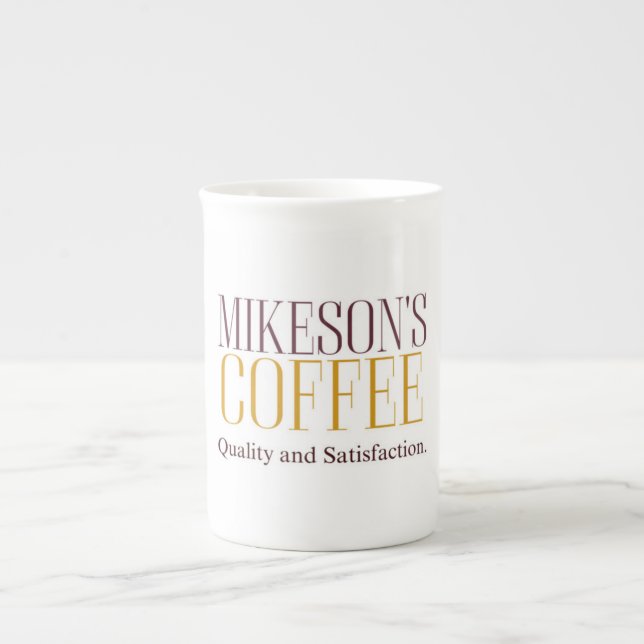 Specialitet Mugg Benporslin Mugg (Framsidan)