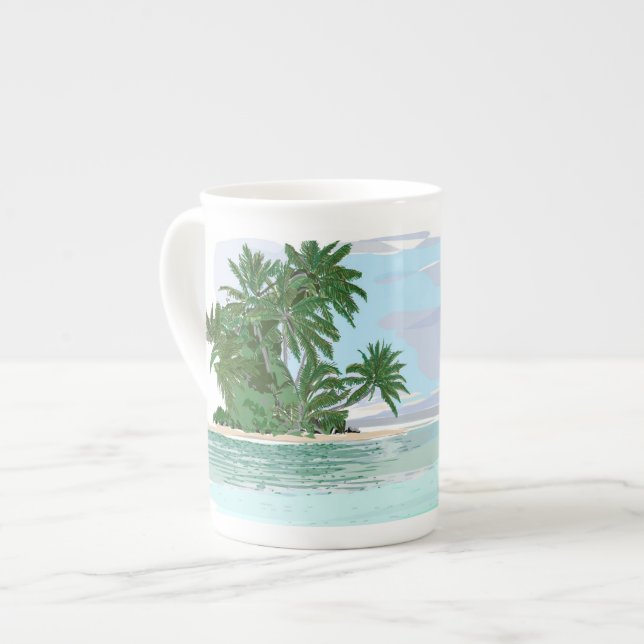 Specialitet Mugg Benporslin Mugg (Framsida vänster)