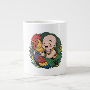 Specialitet Mugg Chloe Baby Hugs Tupp Jumbo Mugg