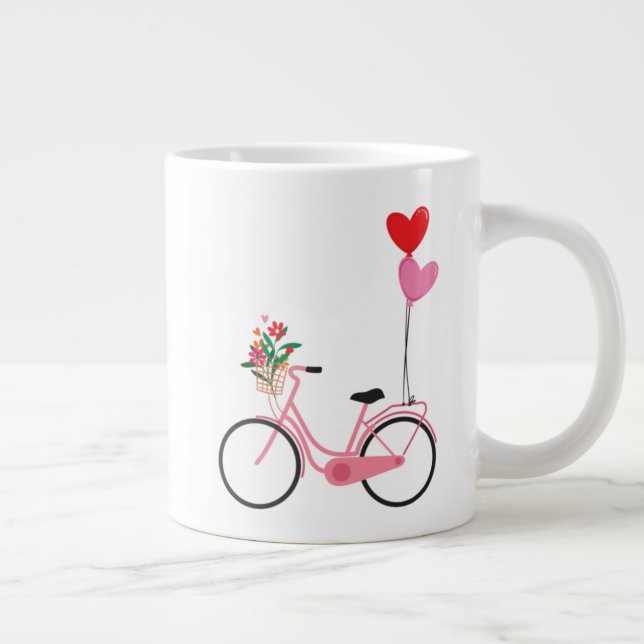 Specialitet Mugg - Cykel Jumbo Mugg (Höger)