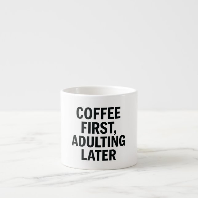 Specialitet Mugg Espressomugg (Framsidan)