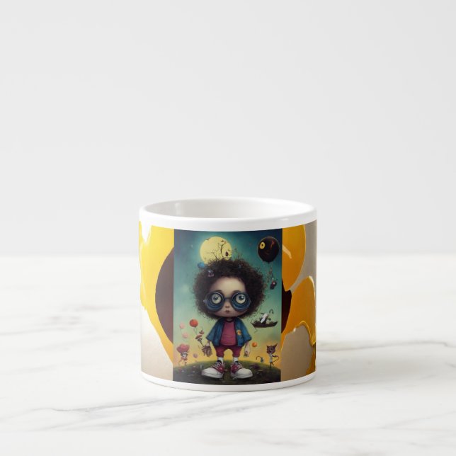 Specialitet Mugg Espressomugg (Framsidan)