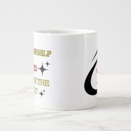 Specialitet Mugg grattis på födelsedagen david Jumbo Mugg