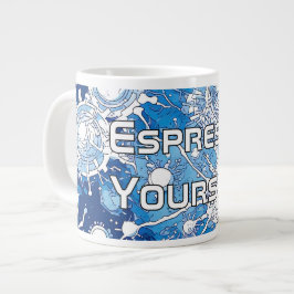 Specialitet Mugg i V-pulse 8 Jumbo Mugg