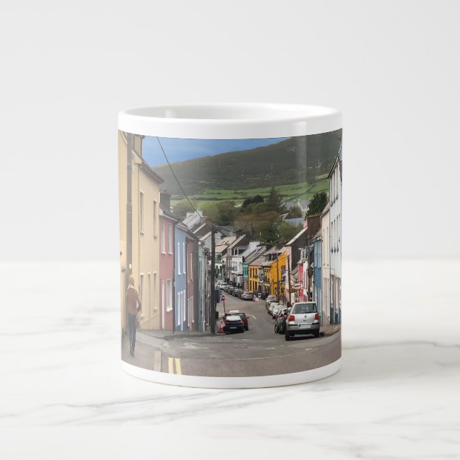 Specialitet Mugg Irland Jumbo Mugg (Framsidan)