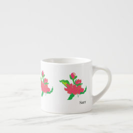 Specialitet Mugg: Japanissk blomma Espressomugg