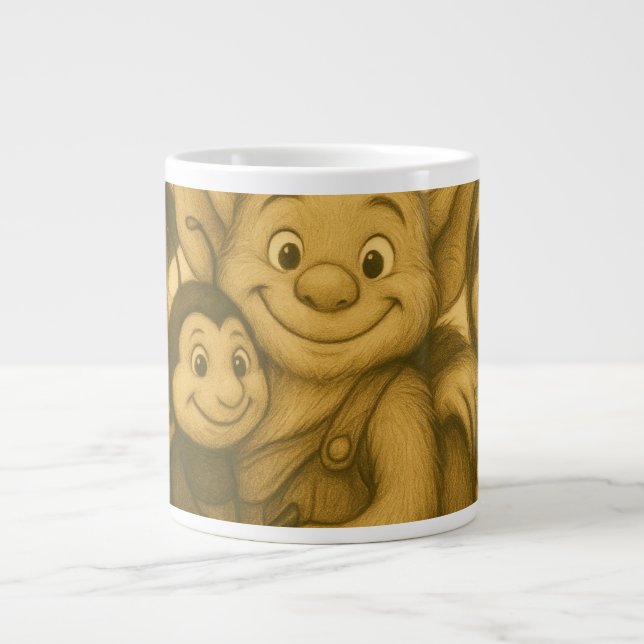 Specialitet Mugg Jumbo Mugg (Framsidan)