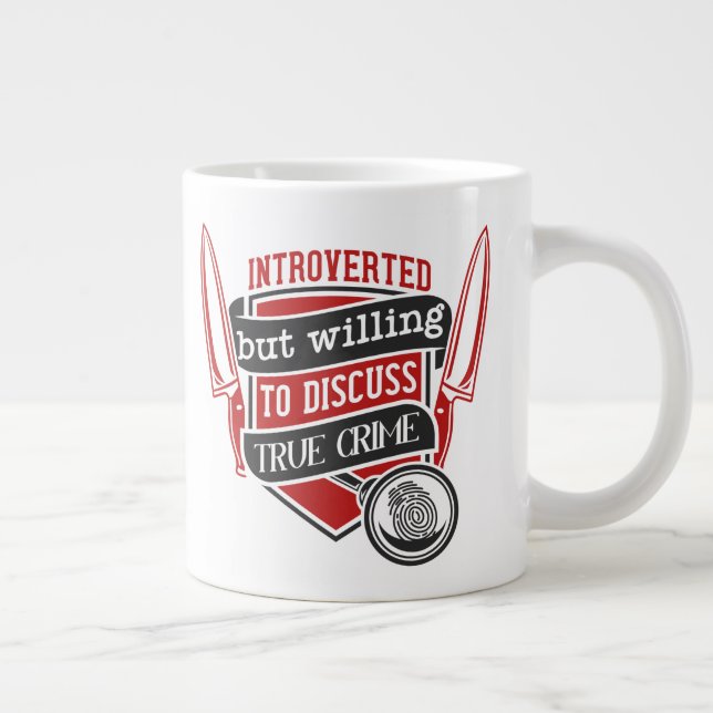 Specialitet Mugg Jumbo Mugg (Höger)