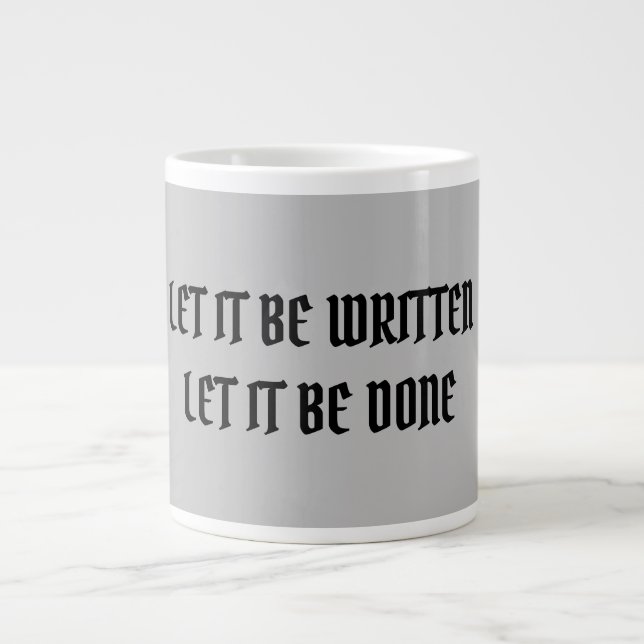 Specialitet Mugg Jumbo Mugg (Framsidan)