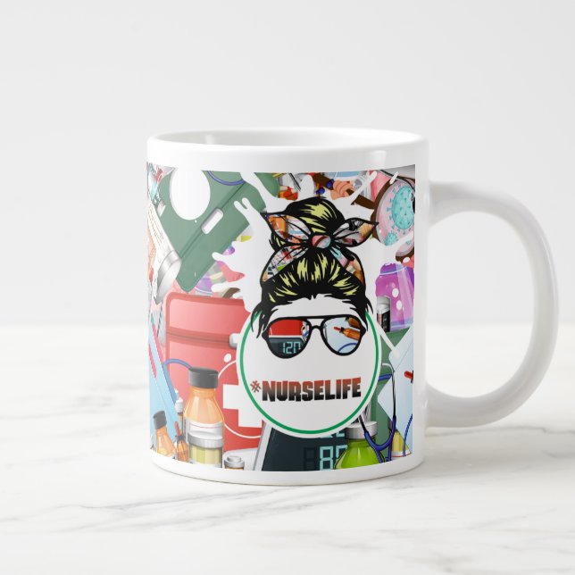 Specialitet Mugg Jumbo Mugg (Höger)