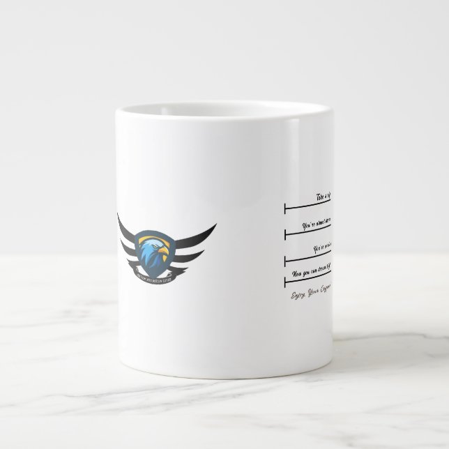 Specialitet Mugg Jumbo Mugg (Framsidan)