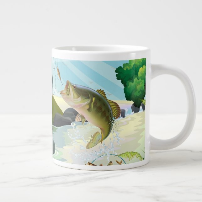 Specialitet Mugg Jumbo Mugg (Höger)
