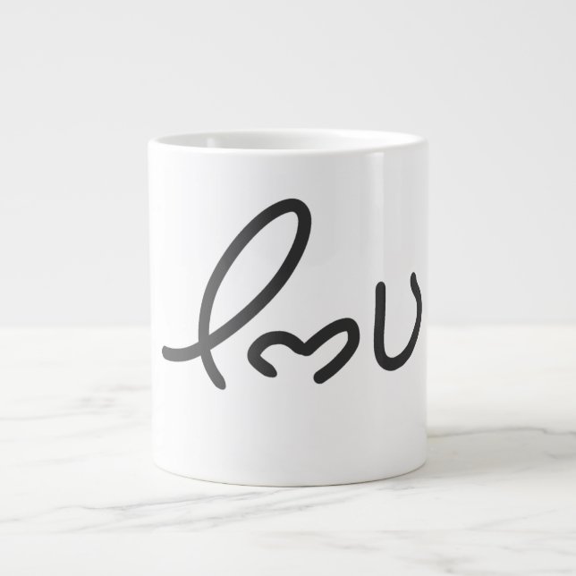 Specialitet Mugg Jumbo Mugg (Framsidan)