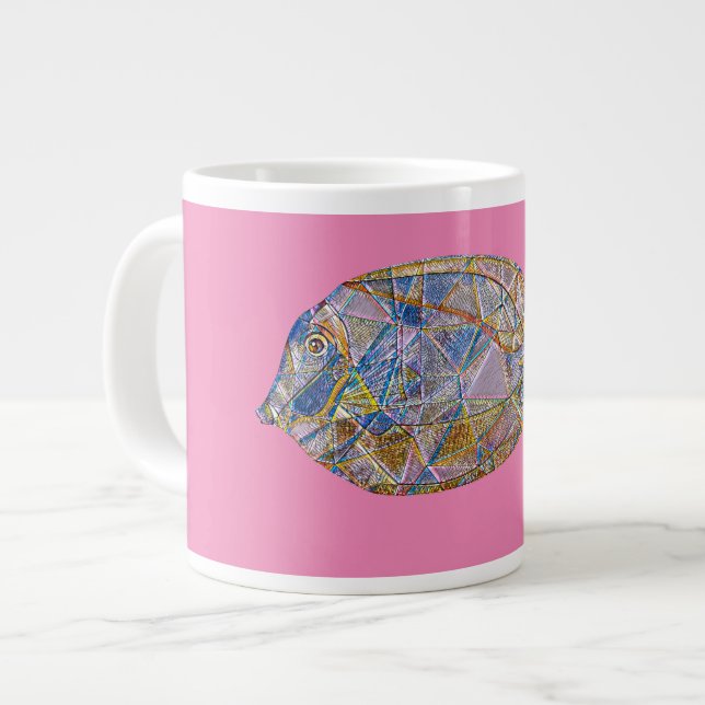 Specialitet Mugg Jumbo Mugg (Framsida vänster)