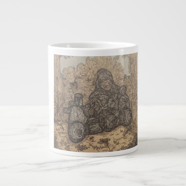 Specialitet Mugg Jumbo Mugg (Framsidan)