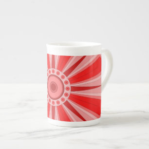 Specialitet Mugg med kreativ konst Benporslin Mugg