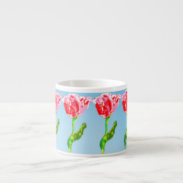 Specialitet Mugg: Tulips Espressomugg