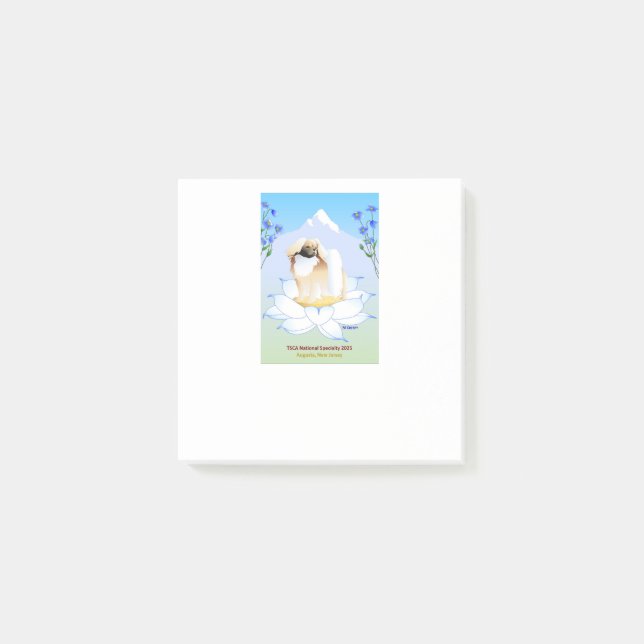 Specialitet Tibbie Post-it Notes (Framsida)