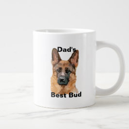Specialiteten abstrakt German shepard Mugg Jumbo Mugg