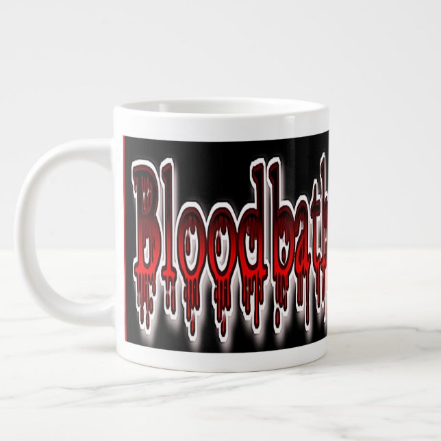 Specialiteten Blood Bath Jumbo Mugg (Vänster)