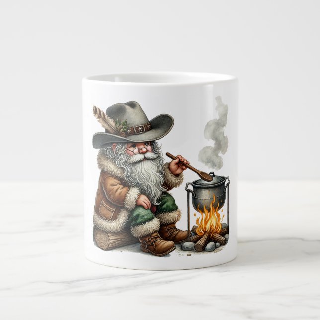 Specialiteten Cowboy Gnome Mugg Mugg Jumbo Mugg (Framsidan)