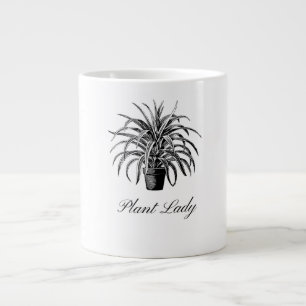 Specialiteten Dam Black and White Mugg Jumbo Mugg