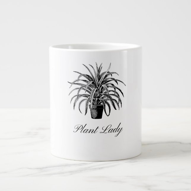 Specialiteten Dam Black and White Mugg Jumbo Mugg (Framsidan)