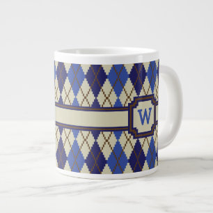 Specialiteten för bläckstråle i kone Argyle Mugg Jumbo Mugg