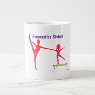 Specialiteten för gymnastiksystrar Mugg Jumbo Mugg