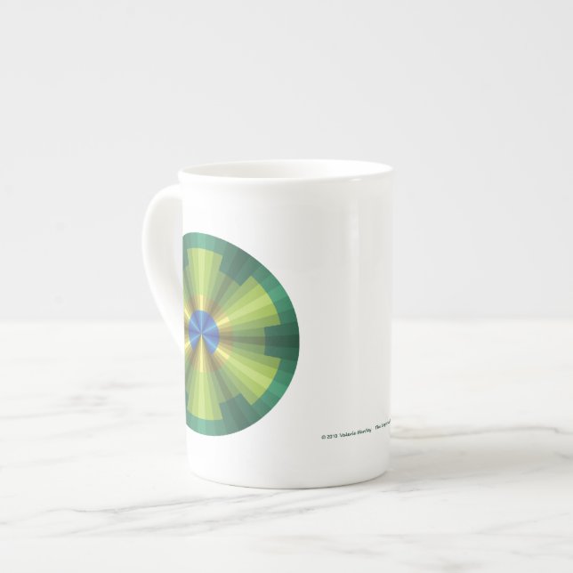 Specialiteten för husdjurssjukdomar Mugg Benporslin Mugg (Framsida vänster)